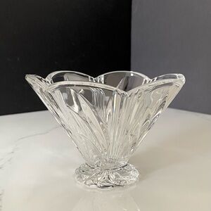 Scalloped Flare Bowl - Marquis by Waterford Crystal